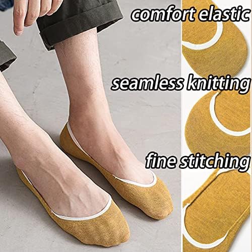 CHUNFO No Show Liner Mens Socks