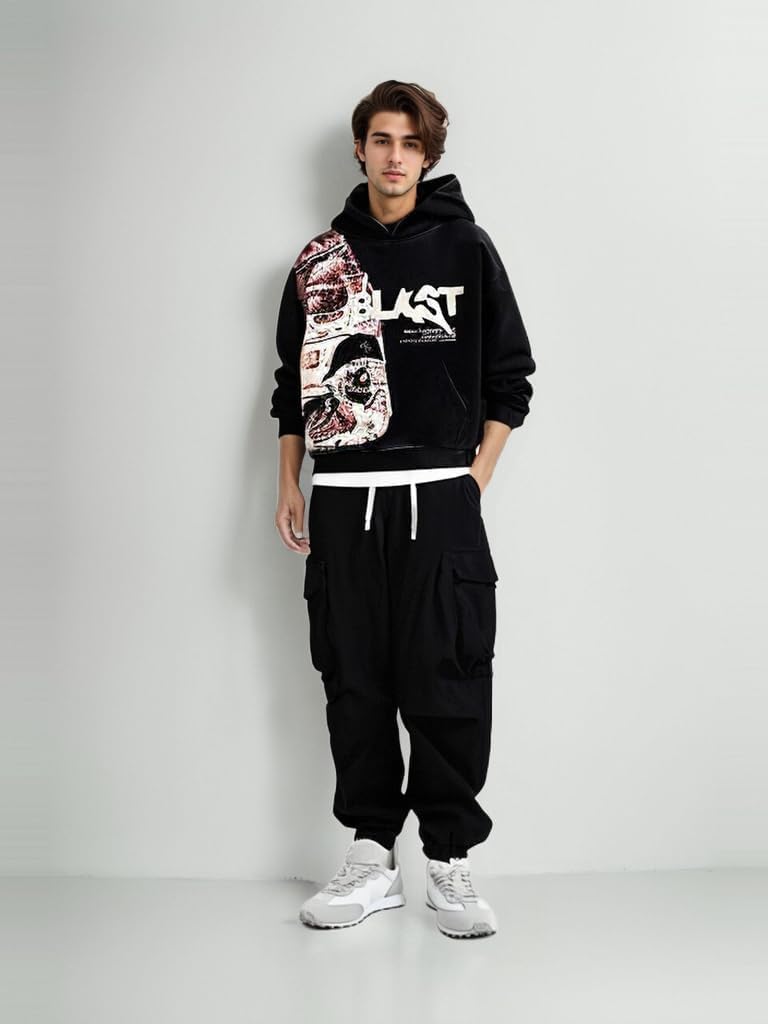 Obenie Retro Y2K Graphic Hoodie