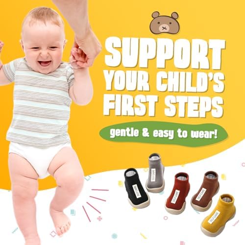 Petit Tummy Simple Baby Sneakers