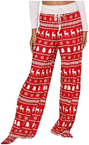 High Waist Christmas Pajamas