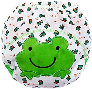 Cotton Training Pants for Toddler Girls Waterproof 4-Layer Soft Potty Training