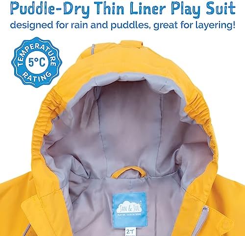 JAN JUL Waterproof rain suit for kids