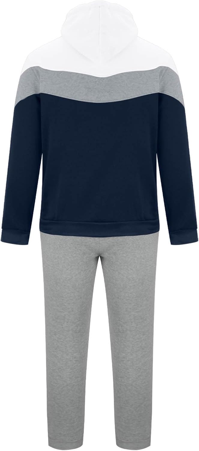Cambkatl Mens Tracksuit Set Warm Comfortable for Any Season