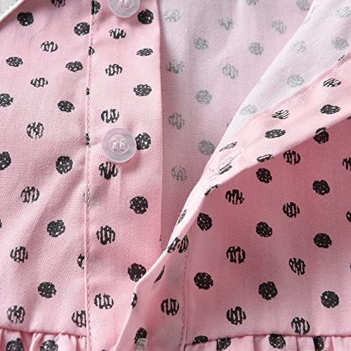 Summer Brother and Sister Matching Outfits Toddler Boys and Infant Girls Dresses