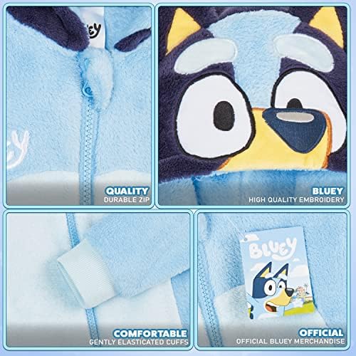 Bluey Fleece Jumpsuit for Boys