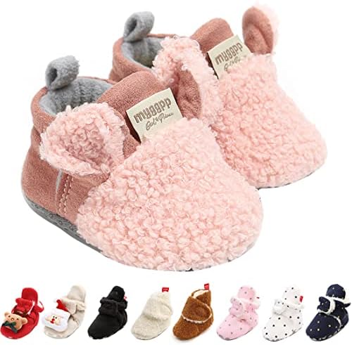 Soft Cozy Baby Booties