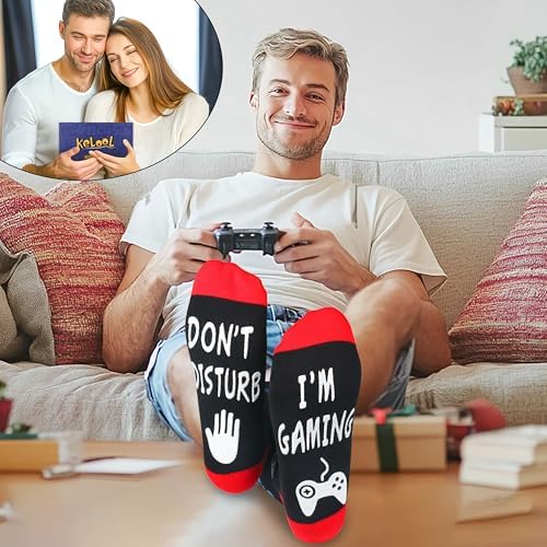 Do Not Disturb Gaming Socks