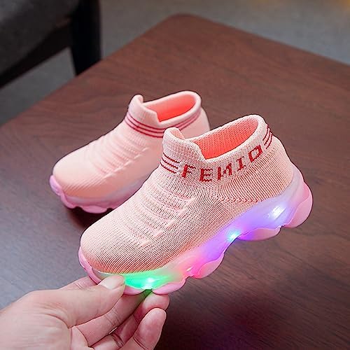 Lightweight Anti-Slip Sport Sneakers for Toddler Girls
