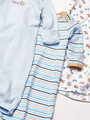 Luvable Friends Baby Girls Soft Cotton Gowns