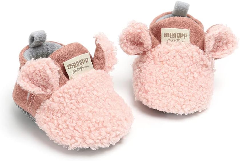 Soft Cozy Baby Booties