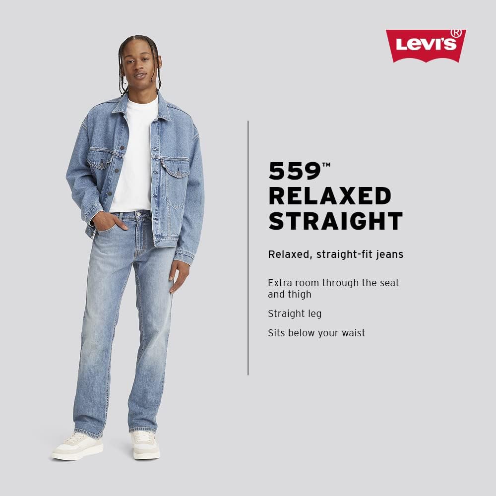 Levis 559 Relaxed Fit Jeans