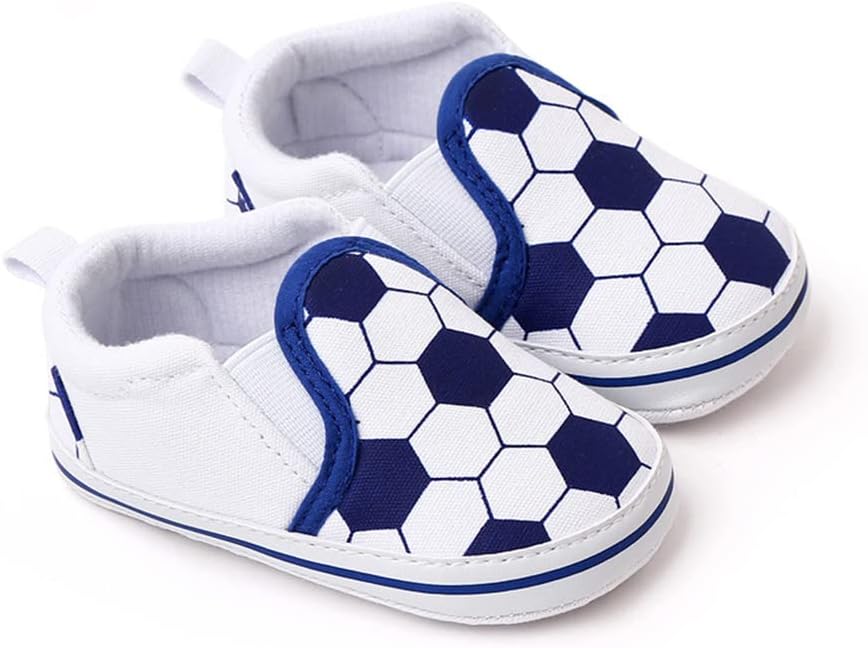 Clowora Unsex Baby Boys Girls Canvas First Walkers Shoes