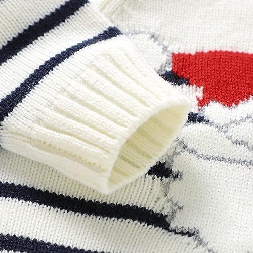 Newborn Baby Girls Knitted Sweater