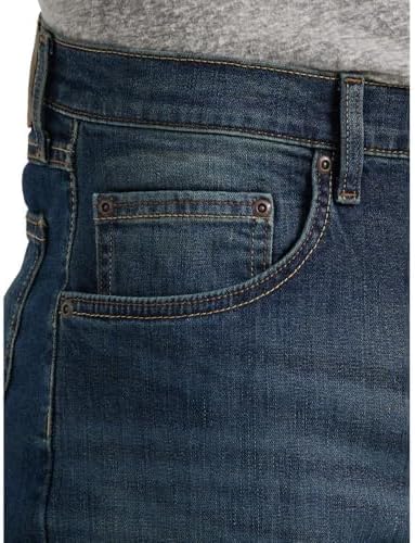 Mens Relaxed Fit Boot Cut Jean