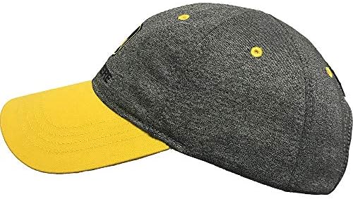 IQ John Deere Boys Baseball Heather Grey Adjustable 100 Cotton