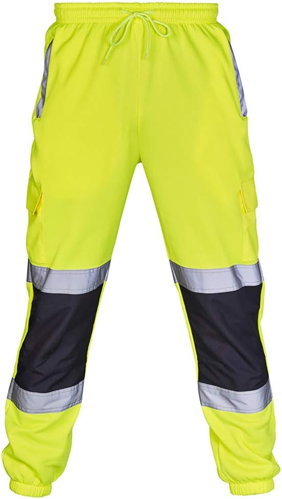 Stain-Resistant Waterproof Construction Pants for Men
