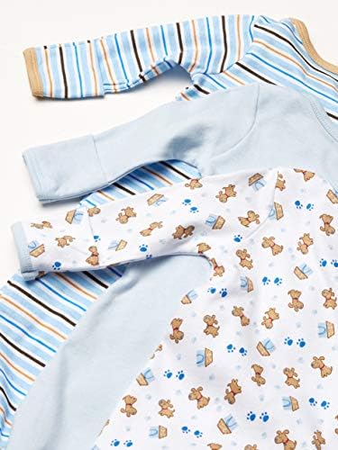 Luvable Friends Baby Girls Soft Cotton Gowns