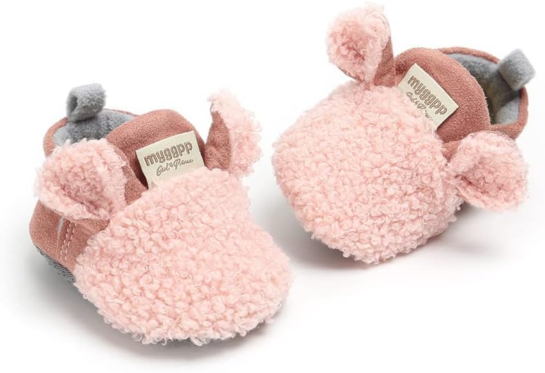 Soft Cozy Baby Booties