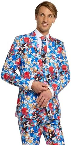 OPPOSUITS Mens Sonic Suit