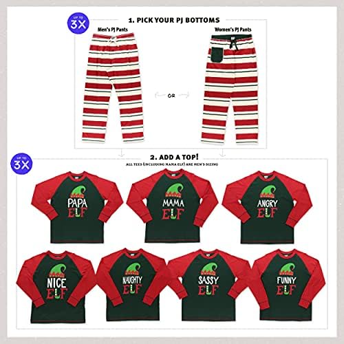 Lazy One Family Christmas Pajamas