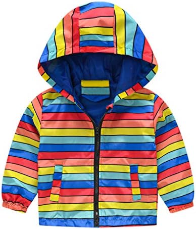 Comfortable Stylish FallWinter Hooded Jacket for Kids