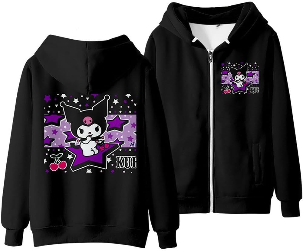 Cute Retro Kuro M Hoodie