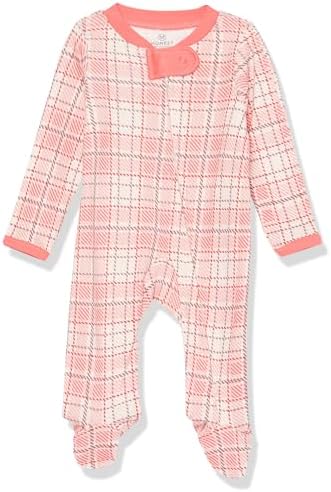HonestBaby Pajama Sleepers Organic Cotton