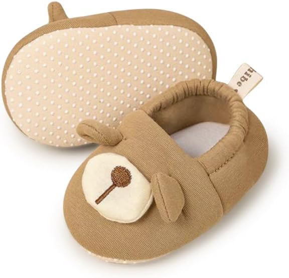 Sawimlgy Baby Child Cartoon Slipper for Newborn to 18 Months