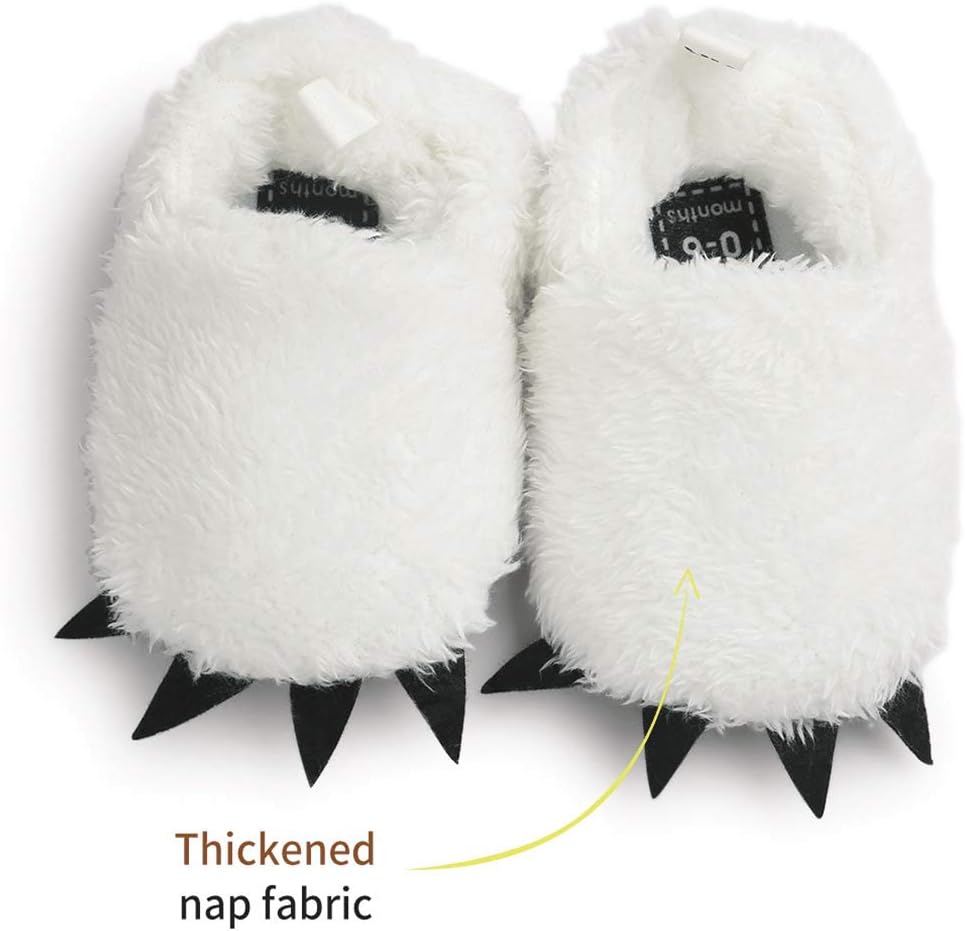 CoKate Winter Toddler Slipper Shoes