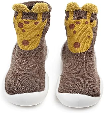 Howell How to Walk Anti-Slip Cotton Baby Socks