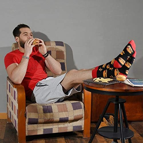 Mens Funny Novelty Cotton Socks Crazy Design