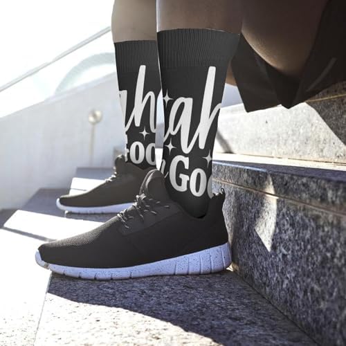 Casual Fashion Mens Knee-High Socks