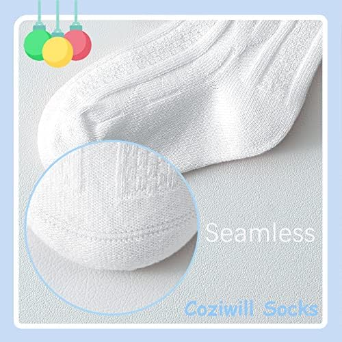 Coziwill Newborn Knee High Socks