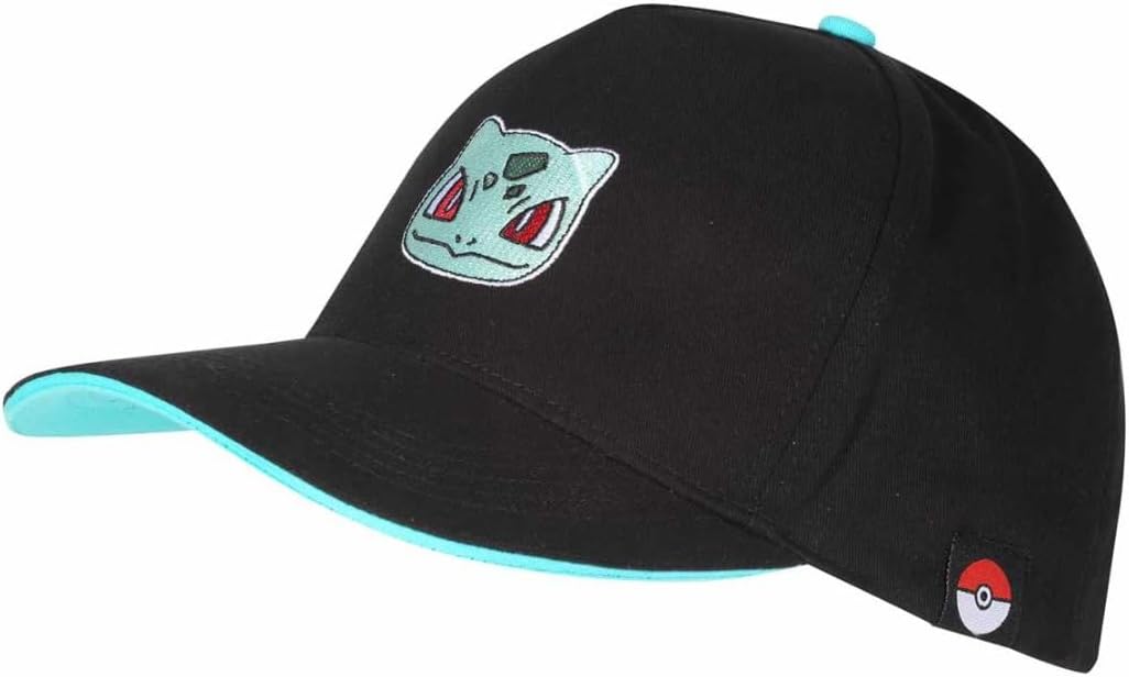 Pokemon Mens Embroidered Baseball Cap