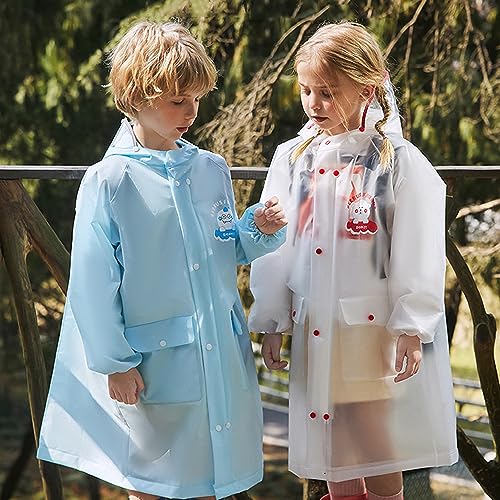 Kids Fewlby Rain Coats 4XL