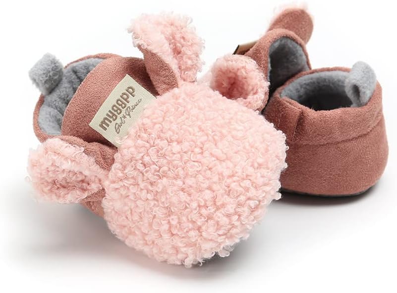 Soft Cozy Baby Booties