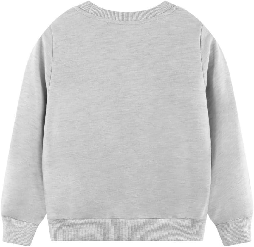 Popshion Boys Crewneck sweatshirt dinosaur truck design