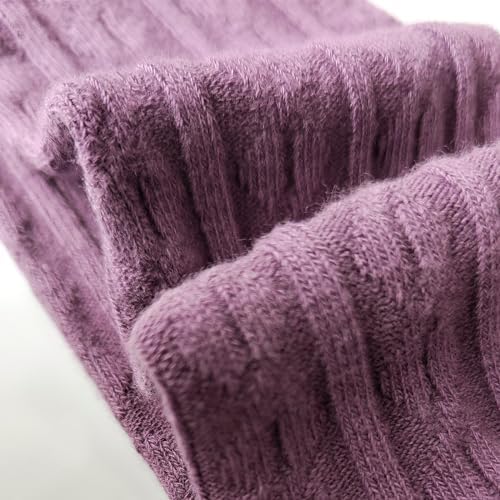 5 Pairs Cute Long Socks for ToddlerGirls