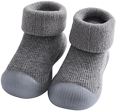 Perfect Warm Baby Sock Shoes for Infants Boys and Girls