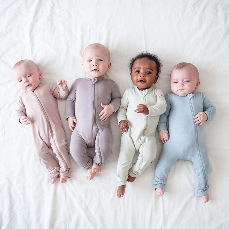 Auro Mesa Baby Unisex Soft Footies Pajama Sleepers 0-24M