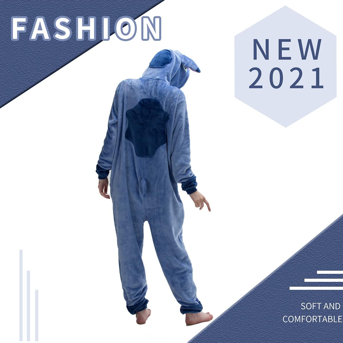 COSUSKET Snug Fit Unisex Halloween Onesie Pajamas