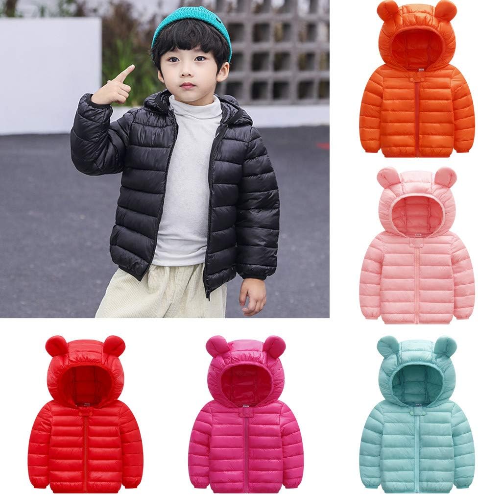 Moonker-Baby Tops Winter Coats for Commentary Kids Four-in-One Overwear