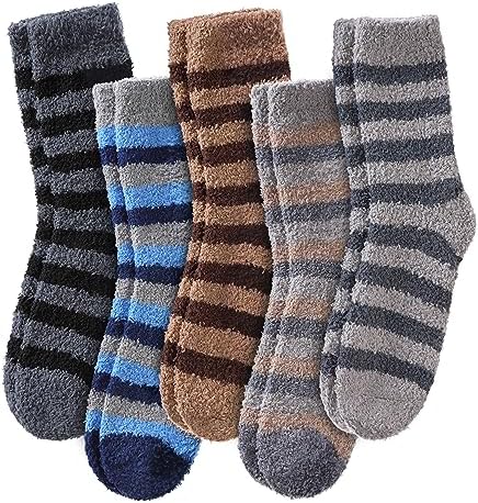 Cozy Fluffy Winter Socks for Men