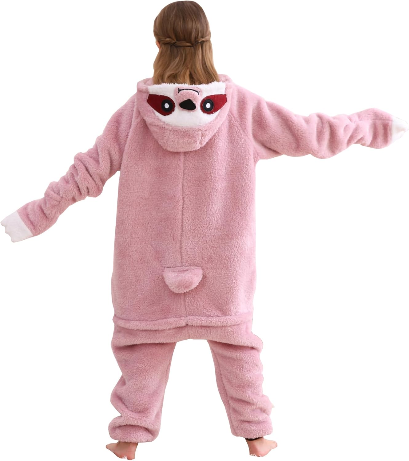 ATOZ Halloween Christmas Animal Onesie Pajamas for Kids Cozy Sleepwear with Details