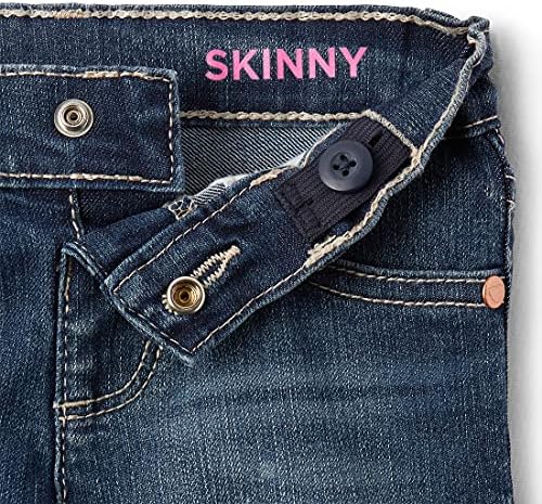 The Childrens Place Girls and Toddler Basic Skinny Jeans Perfect Fit