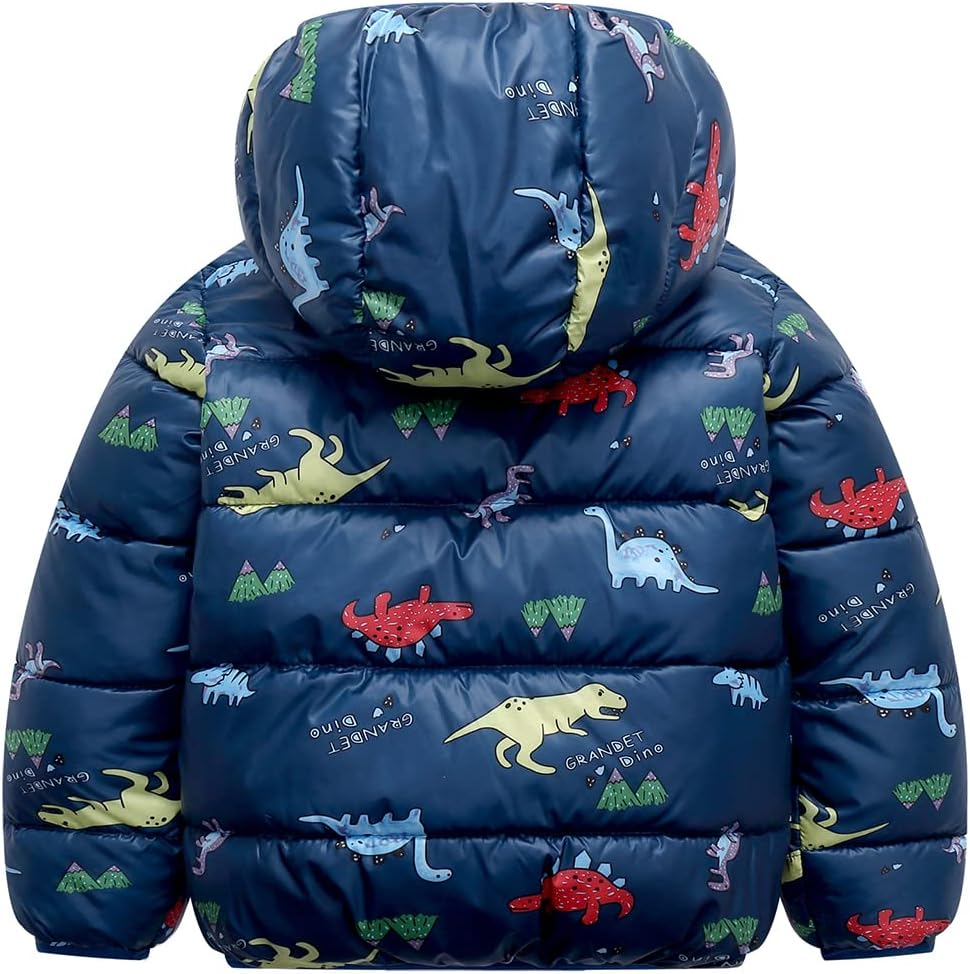 Snug Fleece Winter Coat for Toddler