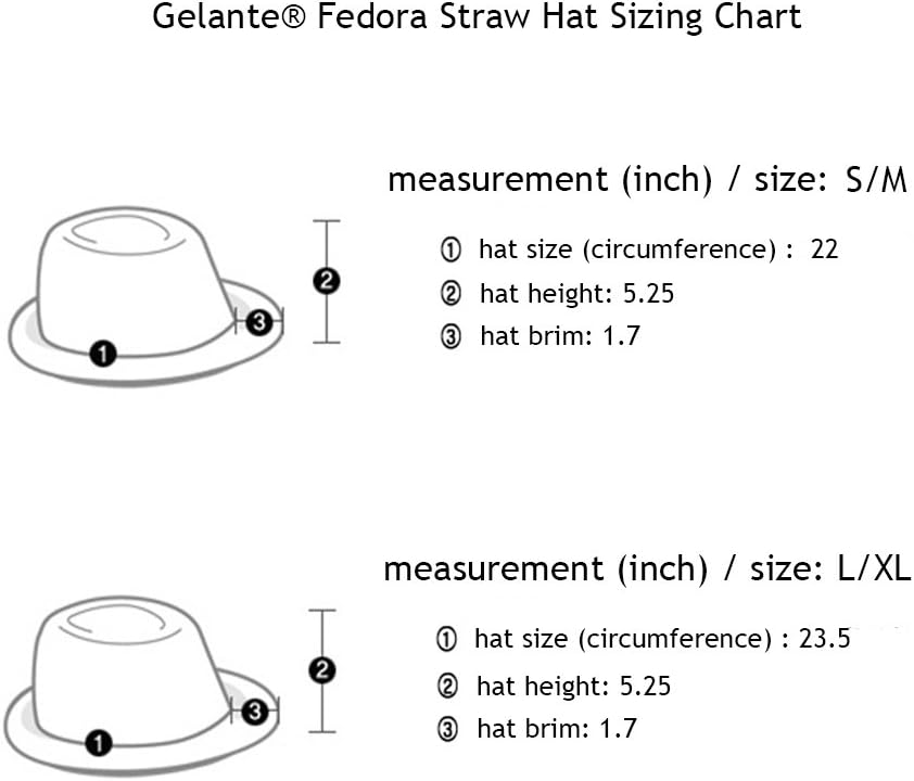 Elevate Your Summer Look with Gelantes Classic Fedora