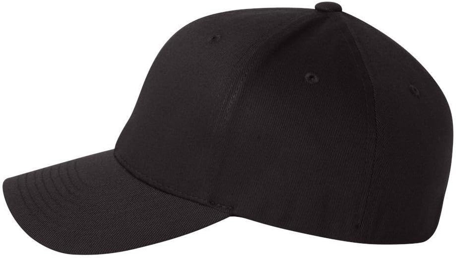 Flexfit Mens Athletic Baseball Fitted Wooly Combed Twill Cap