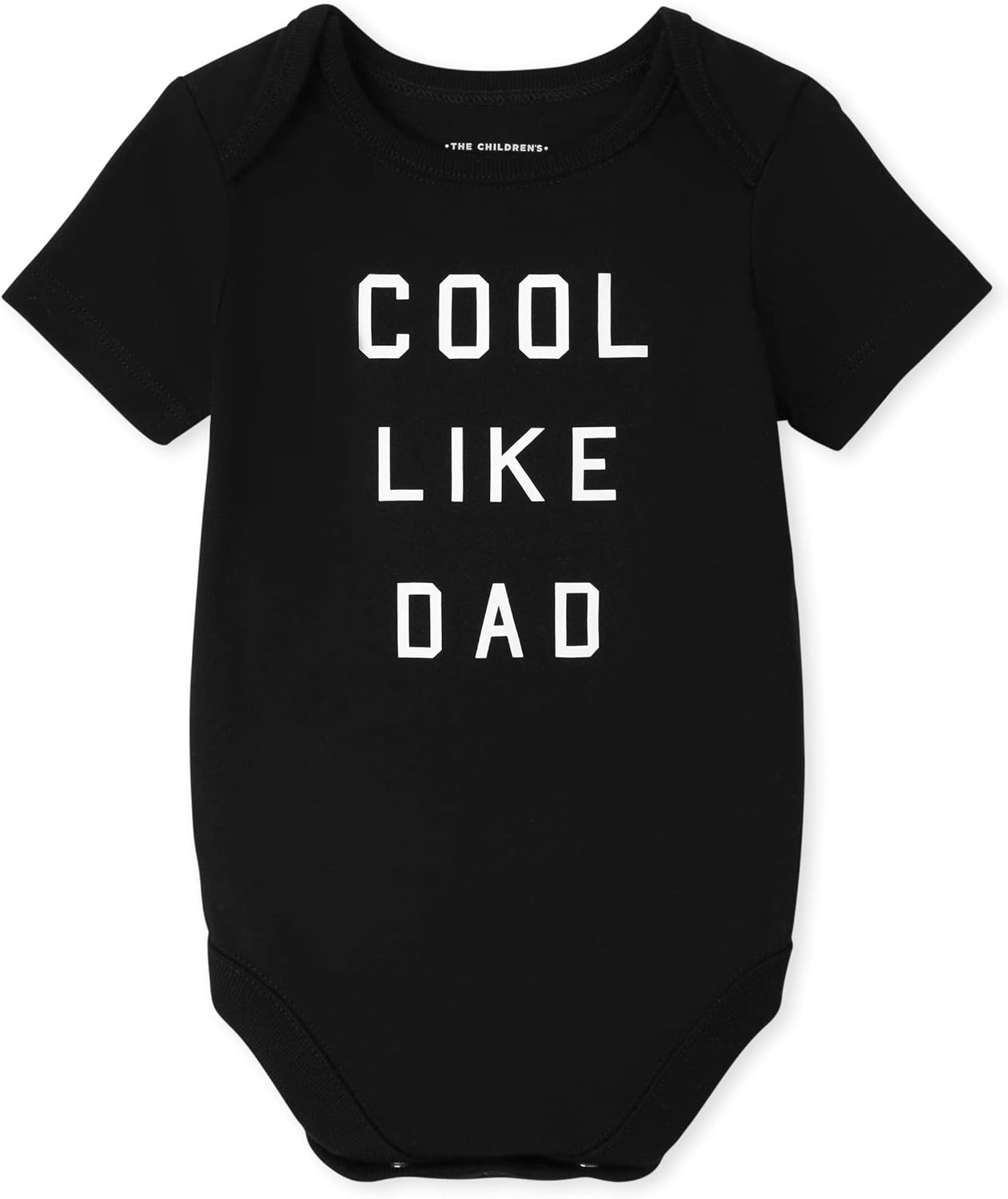Cool Like Dad 100 Cotton Perfect Fit