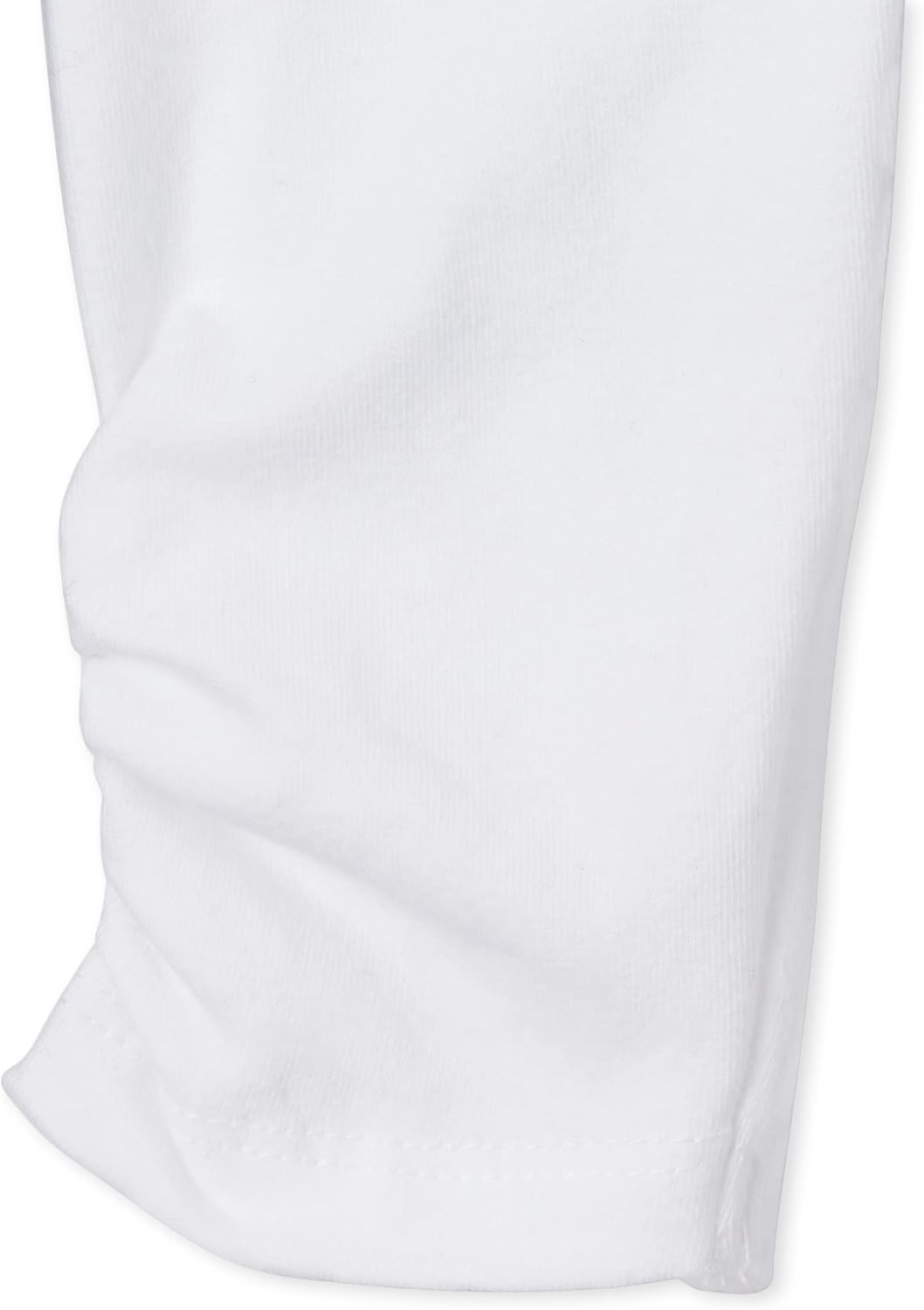 The Childrens Place Baby Girls Leggings 2 Pack Soft Stretchy and Fun